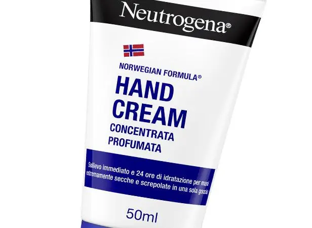Mani protette e idratate Neutrogena