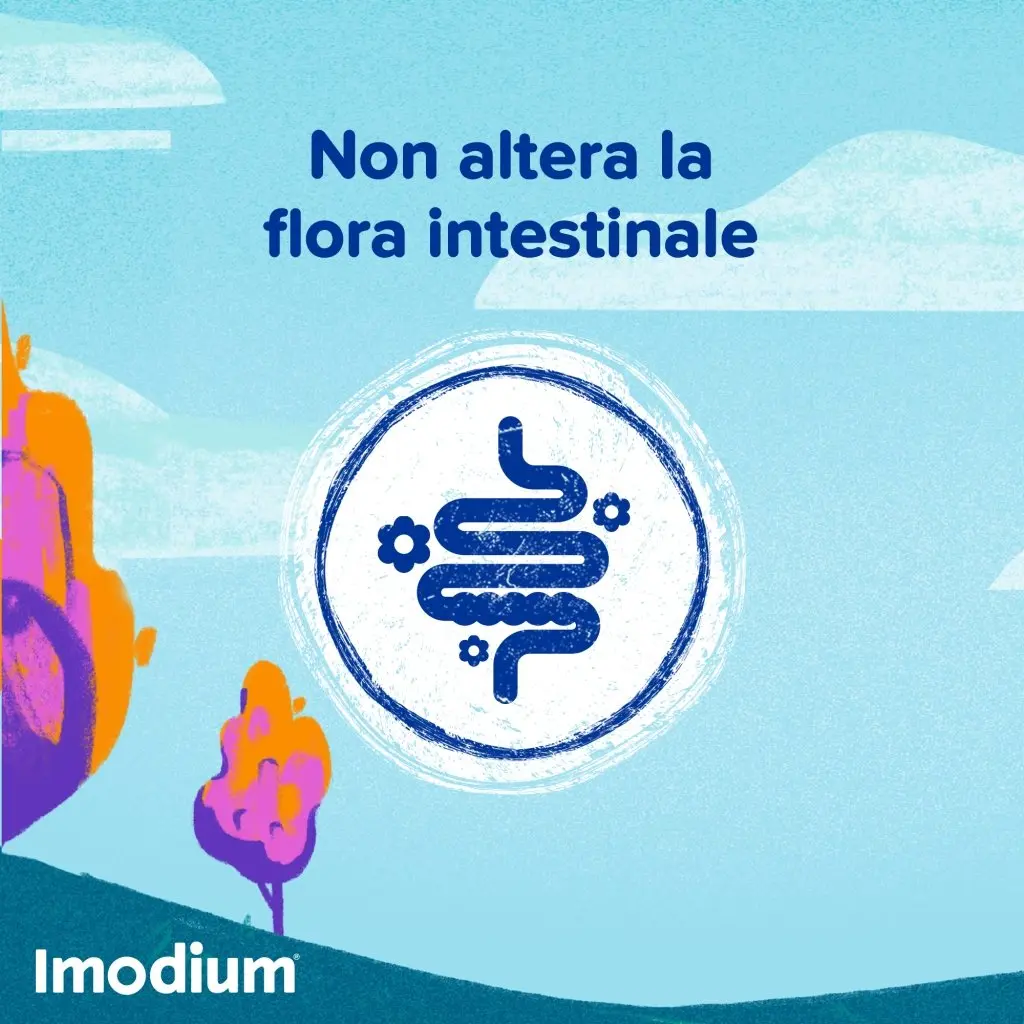 IMODIUM® Diarrea e Meteorismo Compresse image 4