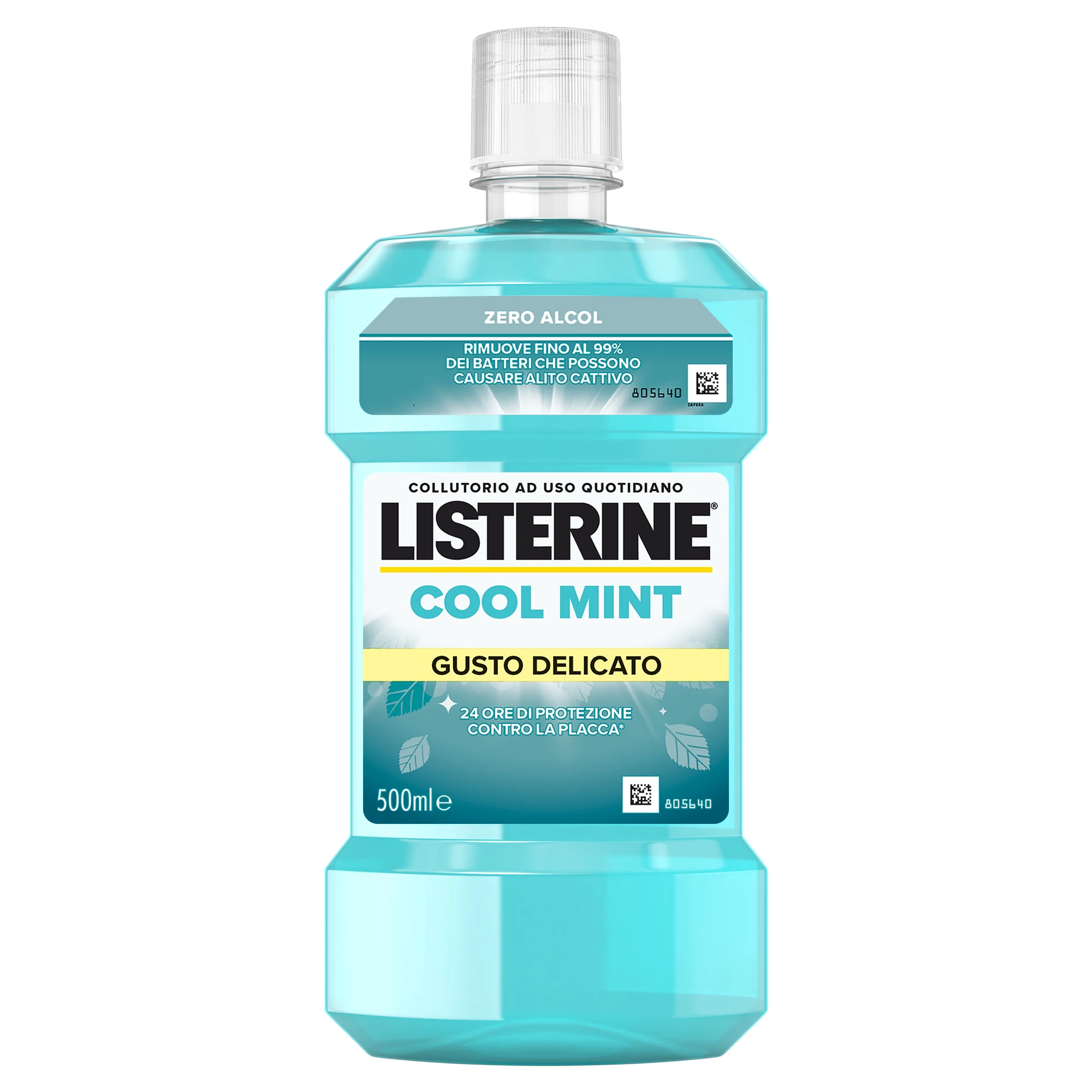 collutorio LISTERINE Cool Mint Mild 500ml