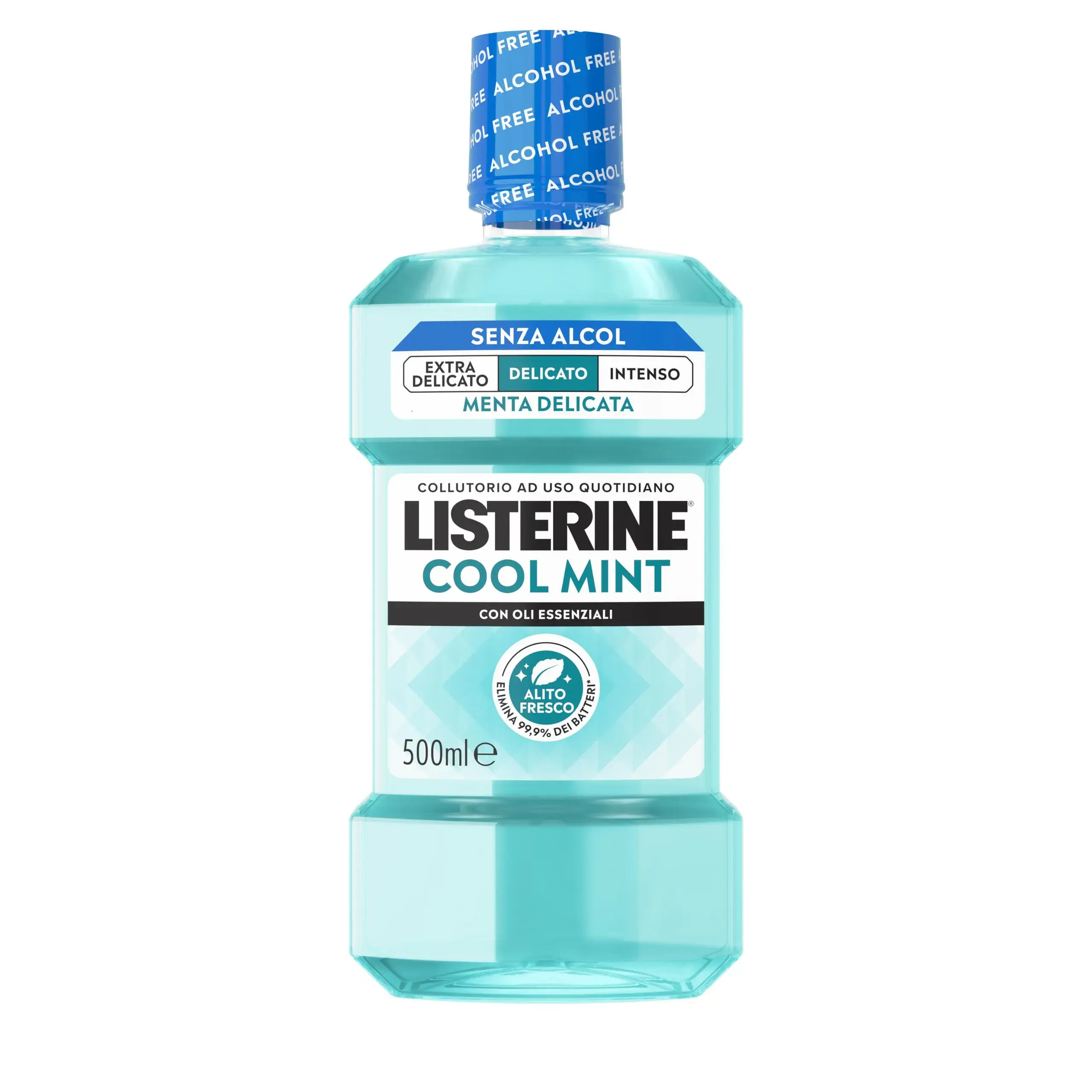 collutorio LISTERINE Cool Mint Mild 500ml