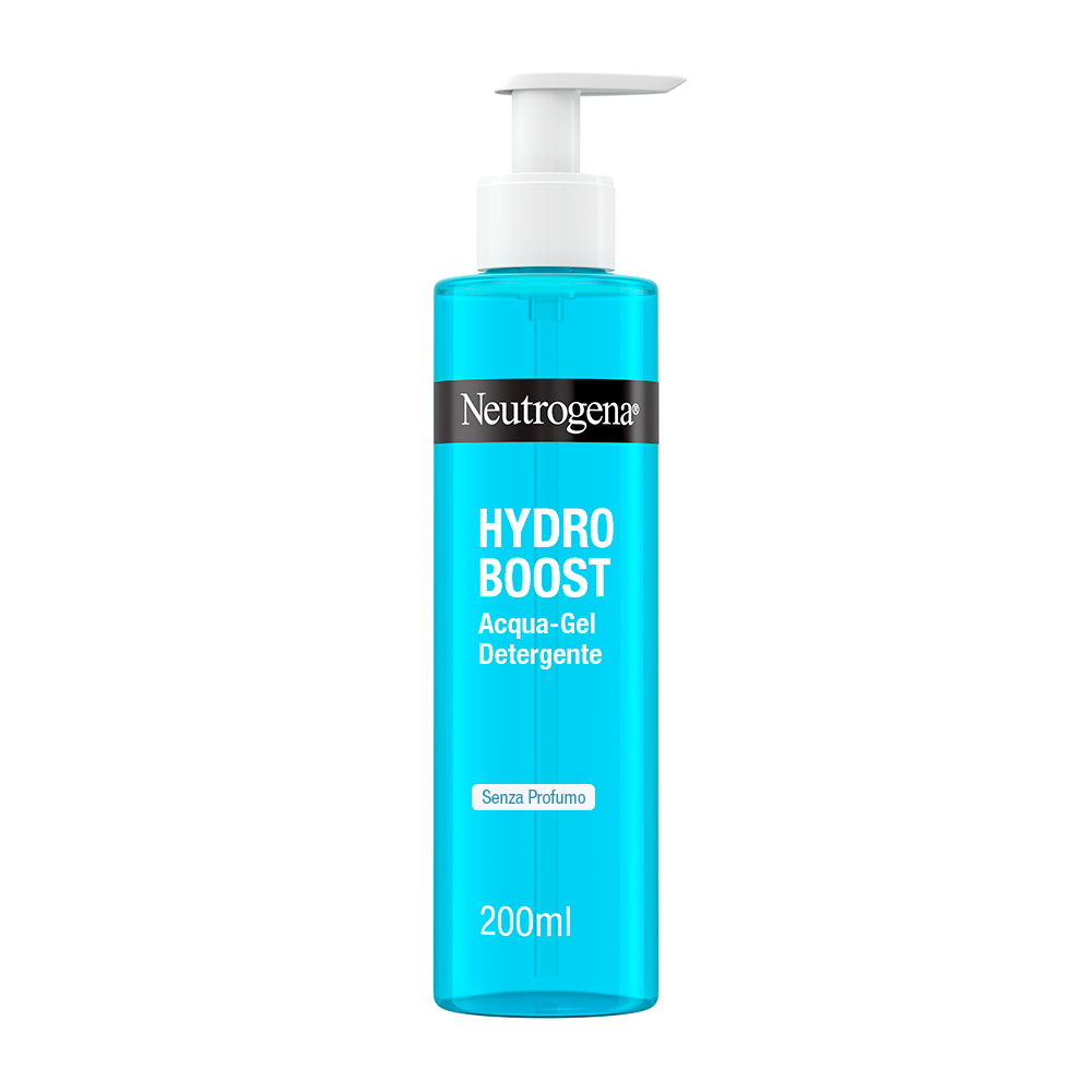 Hydro Boost Detergente Acqua-Gel Senza Profumo