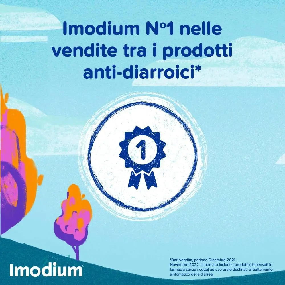 IMODIUM® Compresse Orosolubili image 6