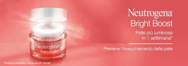 Bright Boost Neutrogena