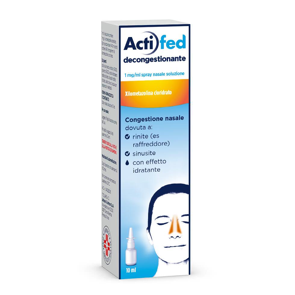 Actifed Decongestionante