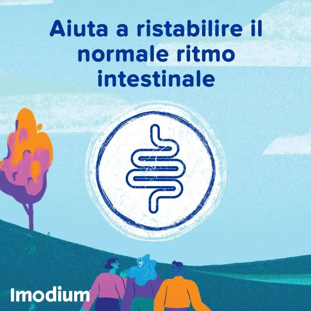 IMODIUM® Compresse Orosolubili image 2