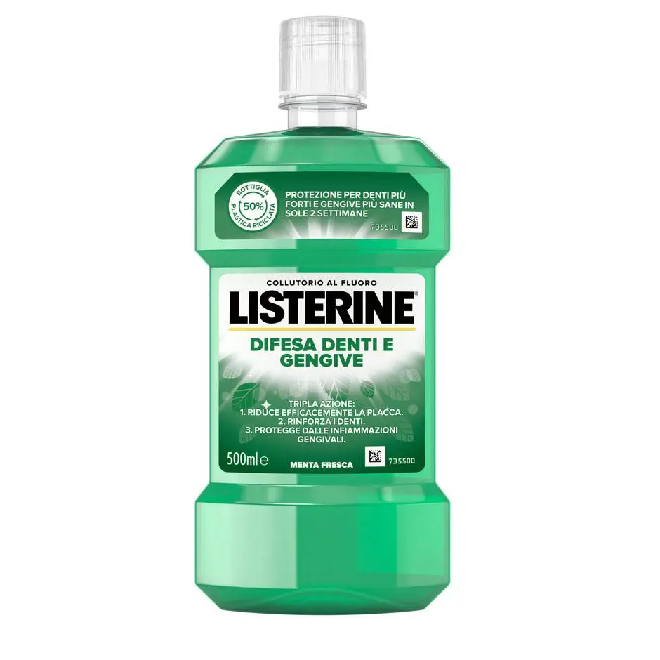 Collutorio LISTERINE® Difesa Denti E Gengive image 1