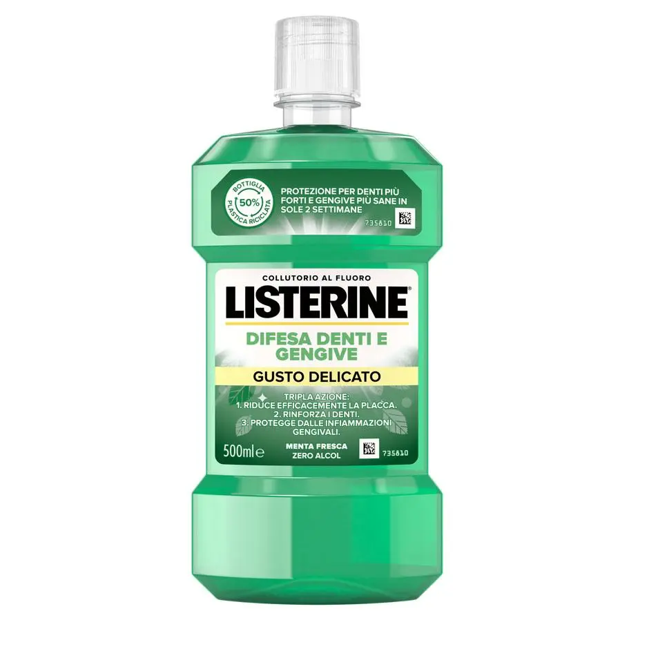 Collutorio LISTERINE® Difesa Denti E Gengive Gusto Delicato
