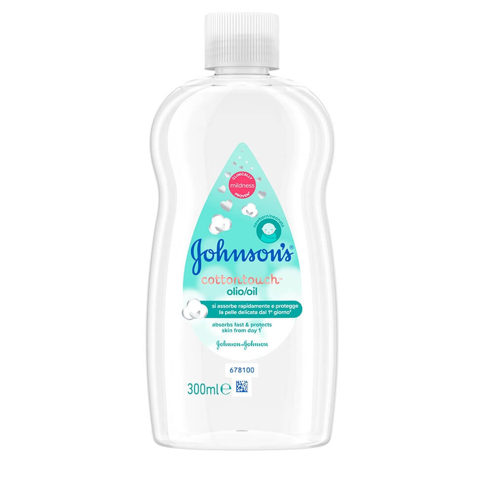 JOHNSON’S® Cottontouch™ Olio