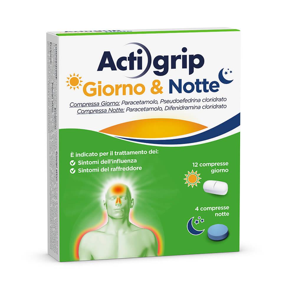 Actigrip Giorno & Notte