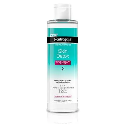 Neutrogena® Skin Detox Acqua Micellare Tripla Azione
