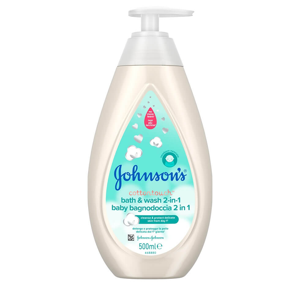 JOHNSON’S® Cottontouch™ Baby Bagnodoccia 2 in 1