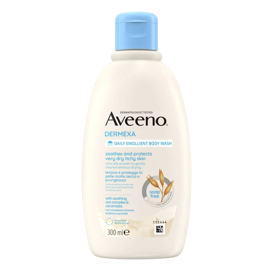AVEENO® DERMEXA BAGNO DOCCIA EMOLLIENTE PER USO QUOTIDIANO