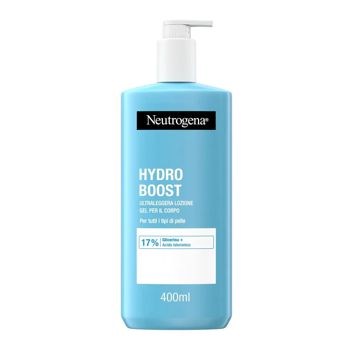 Neutrogena® Hydro Boost Lozione Gel Ultraleggera