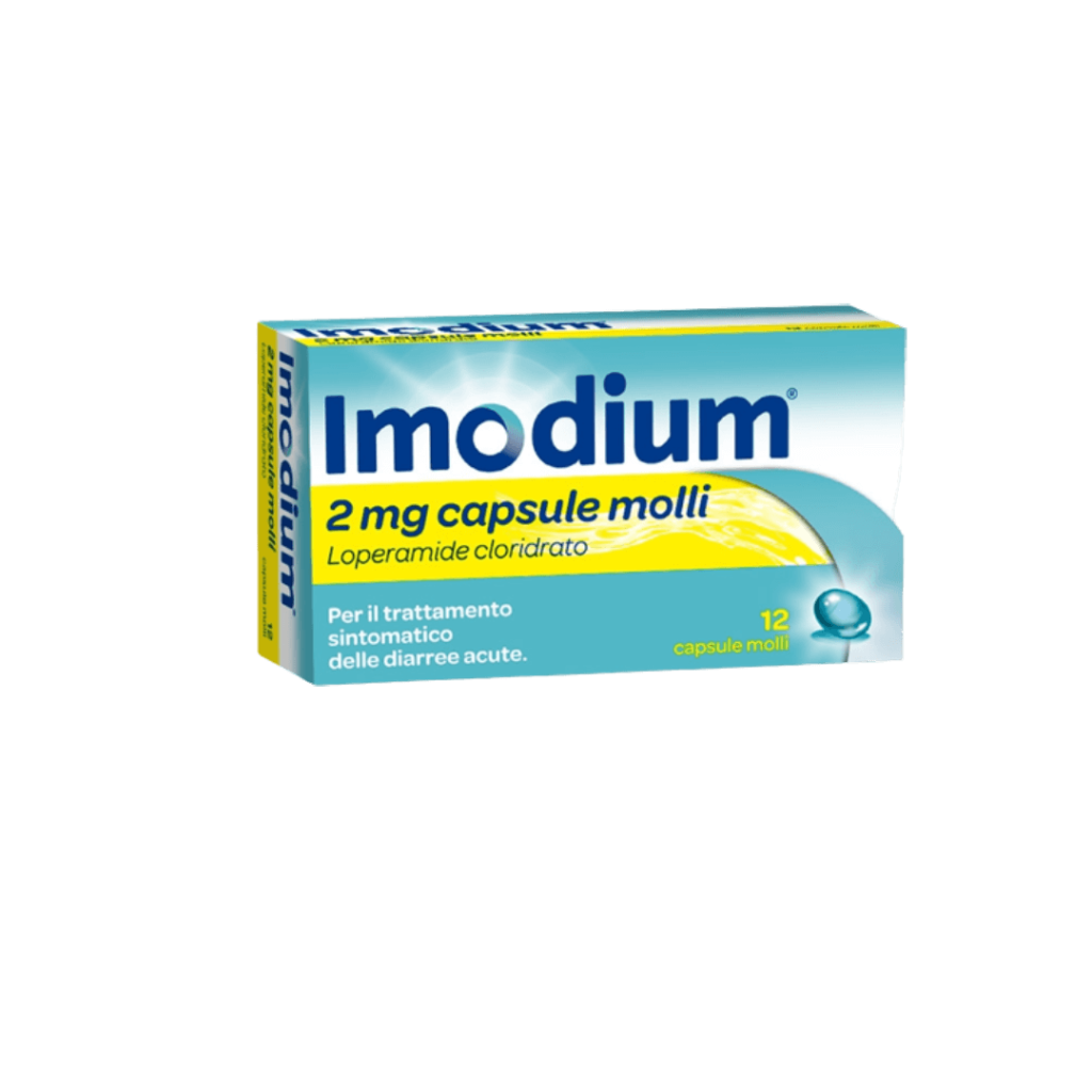 IMODIUM® Capsule Molli image 1