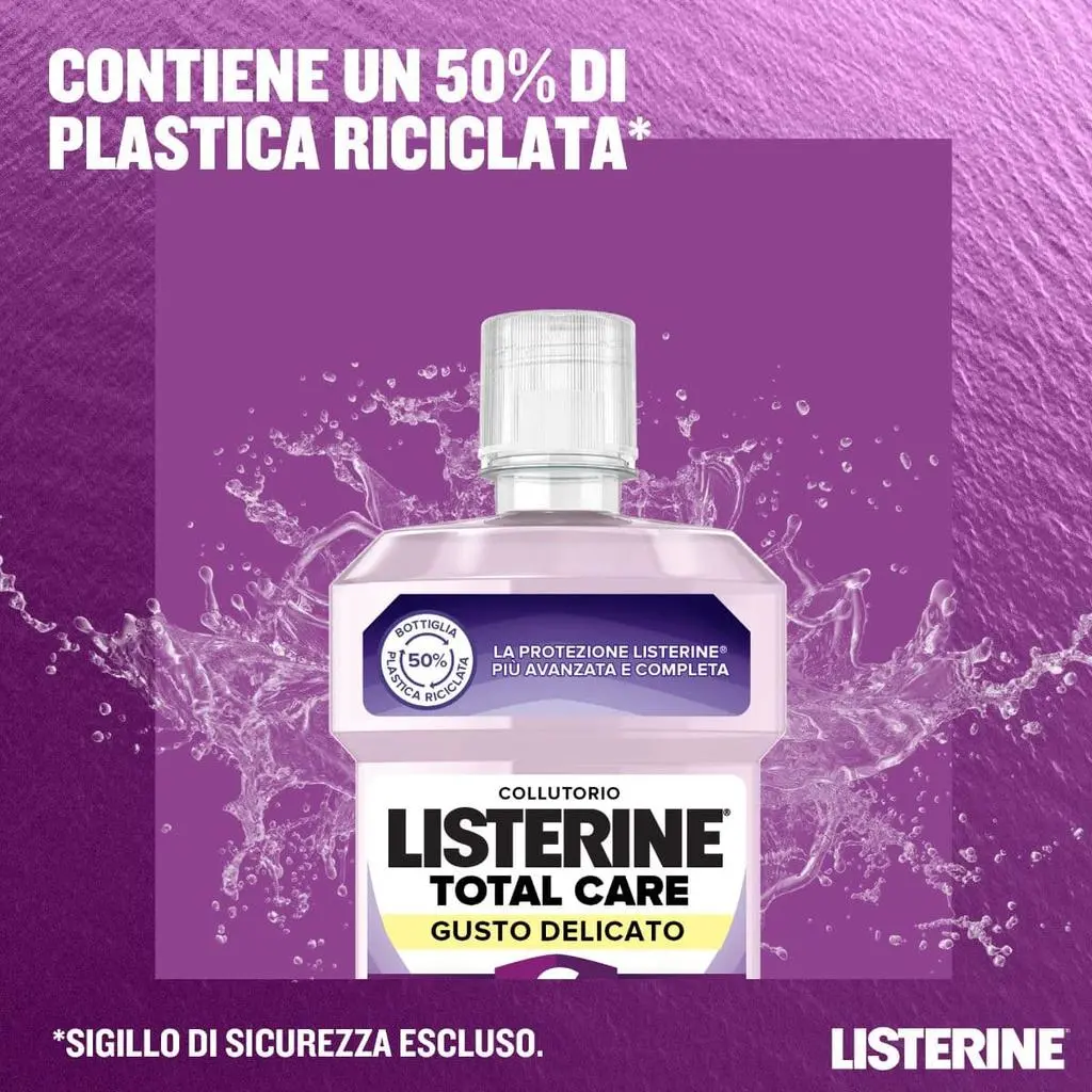 Collutorio LISTERINE® Total Care Gusto Delicato image 5