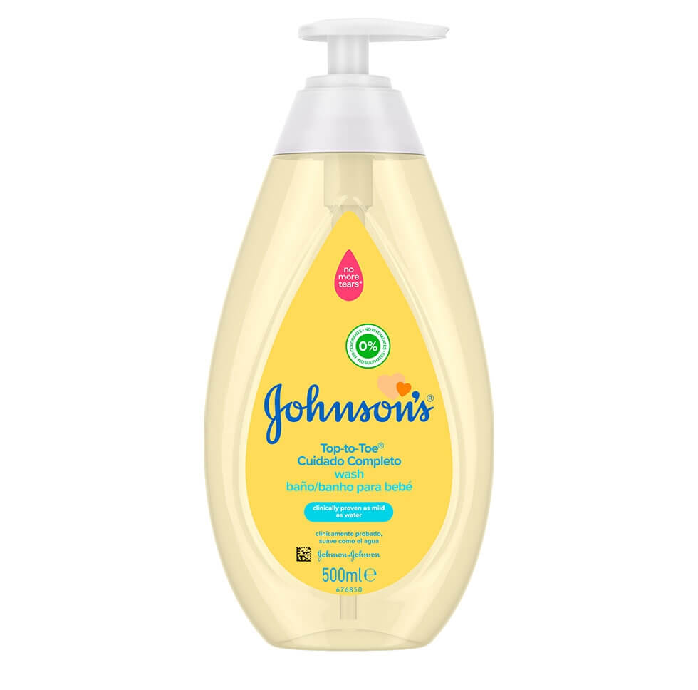 JOHNSON’S® Baby Bagno dalla Testa ai Piedi®