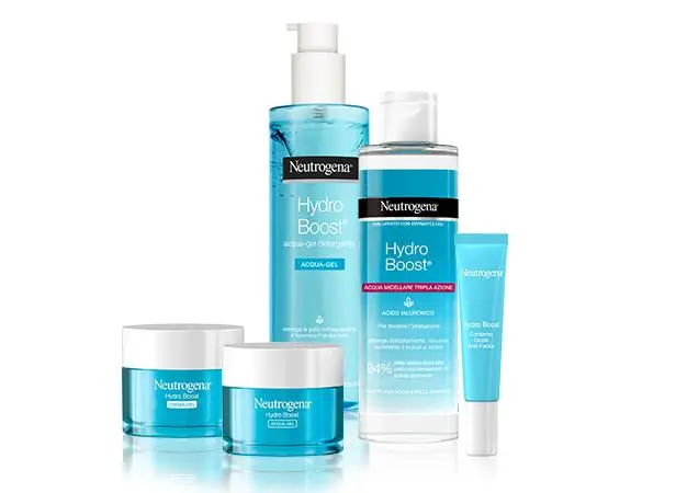 Crema idratante Hydro Boost di Neutrogena