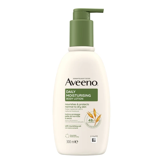  AVEENO® DAILY MOISTURISING CREMA IDRATANTE CORPO, SENZA PROFUMO