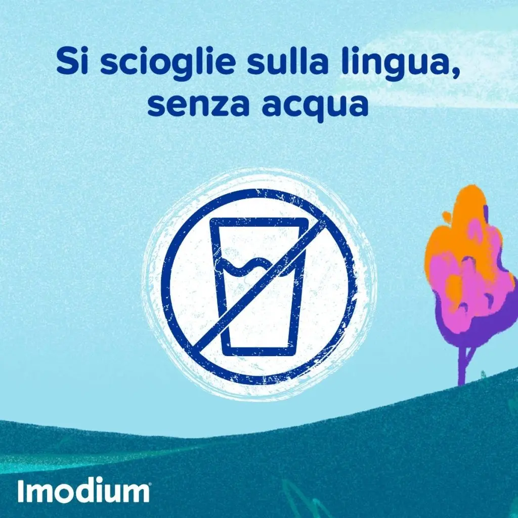 IMODIUM® Compresse Orosolubili image 4