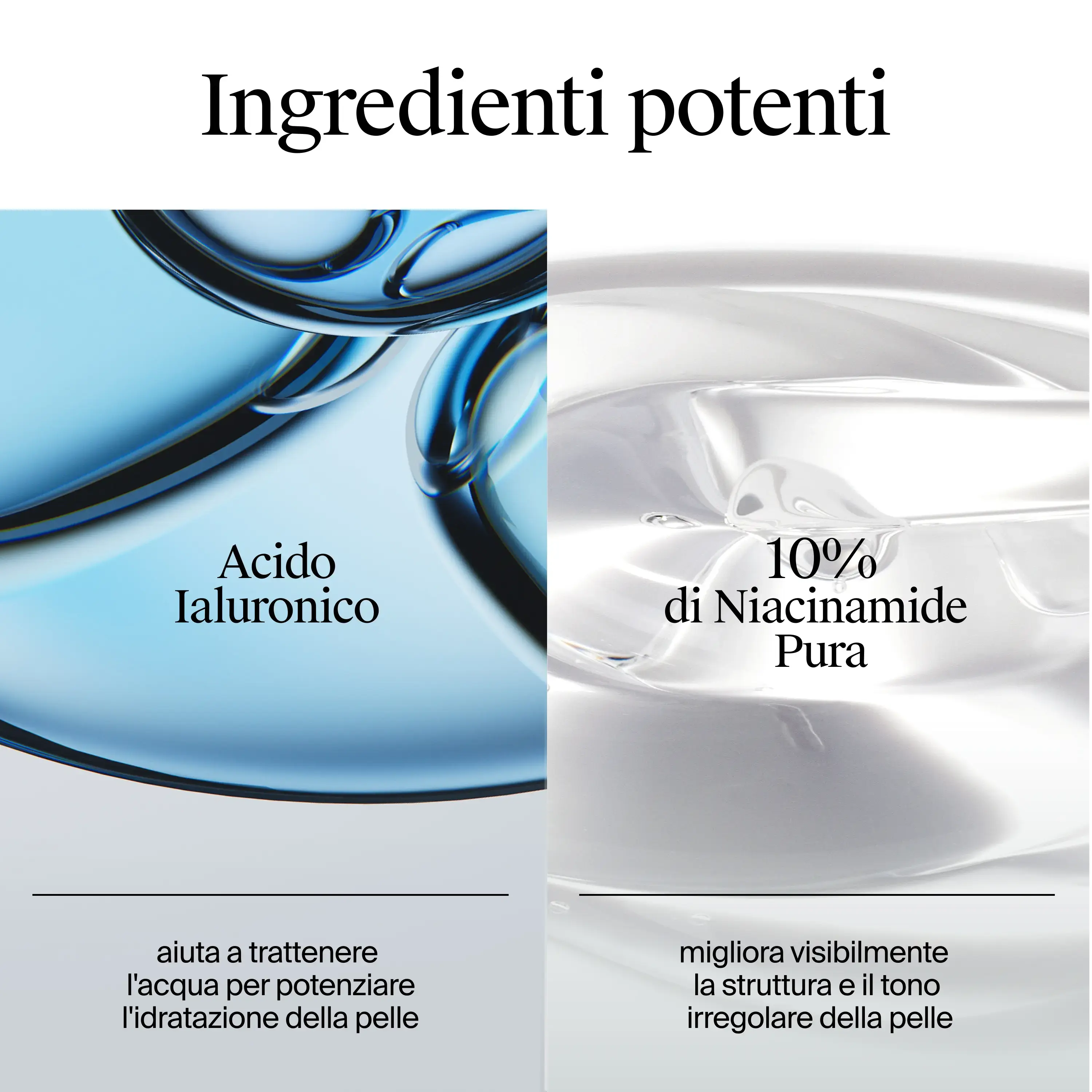 Ingredienti potenti