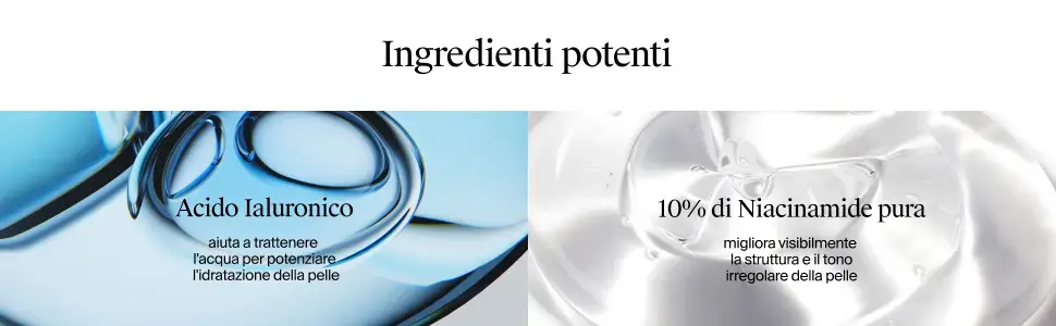 Ingredienti potenti