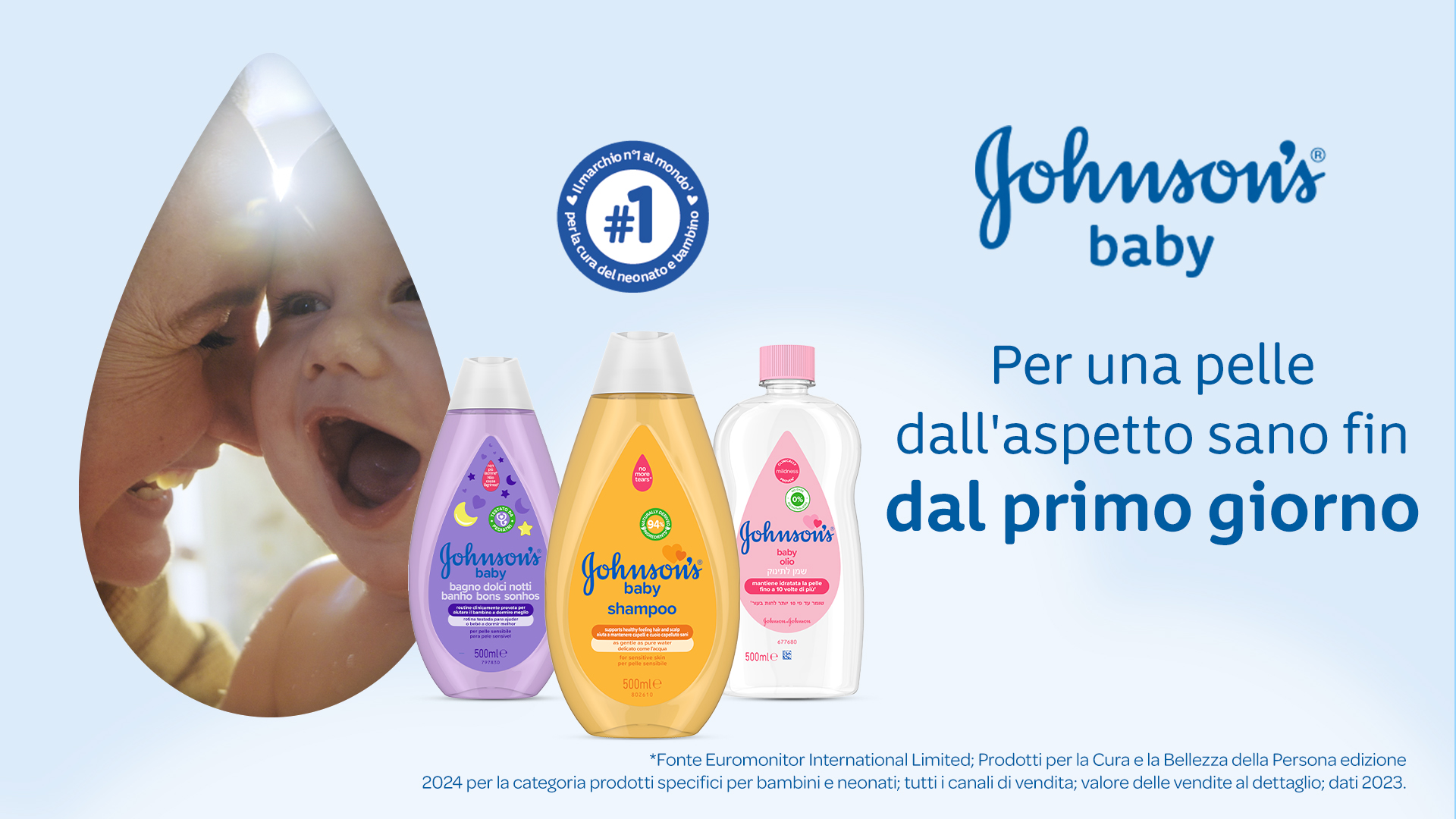 Johnsons Baby banner