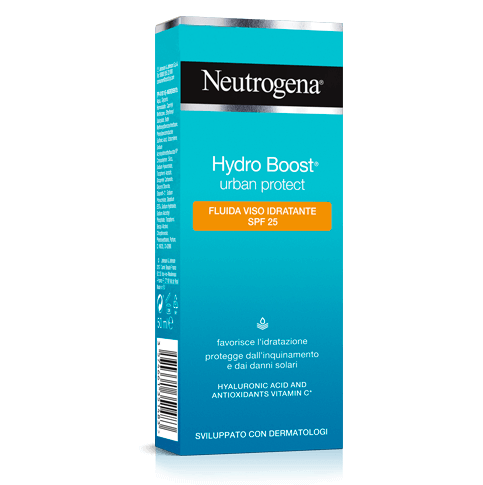 Neutrogena® Hydro Boost Urban Protect Fluida Viso SPF 25