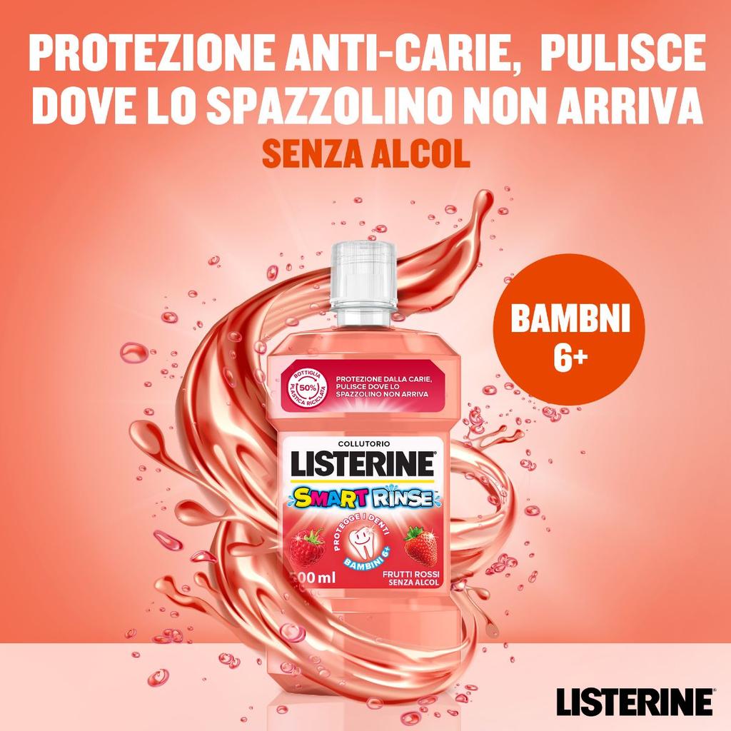 Collutorio LISTERINE® Smart Rinse® image 2