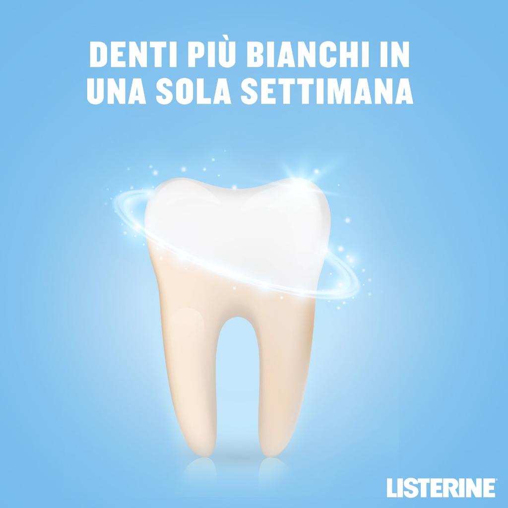 Collutorio LISTERINE® Advanced White Gusto Delicato image 3