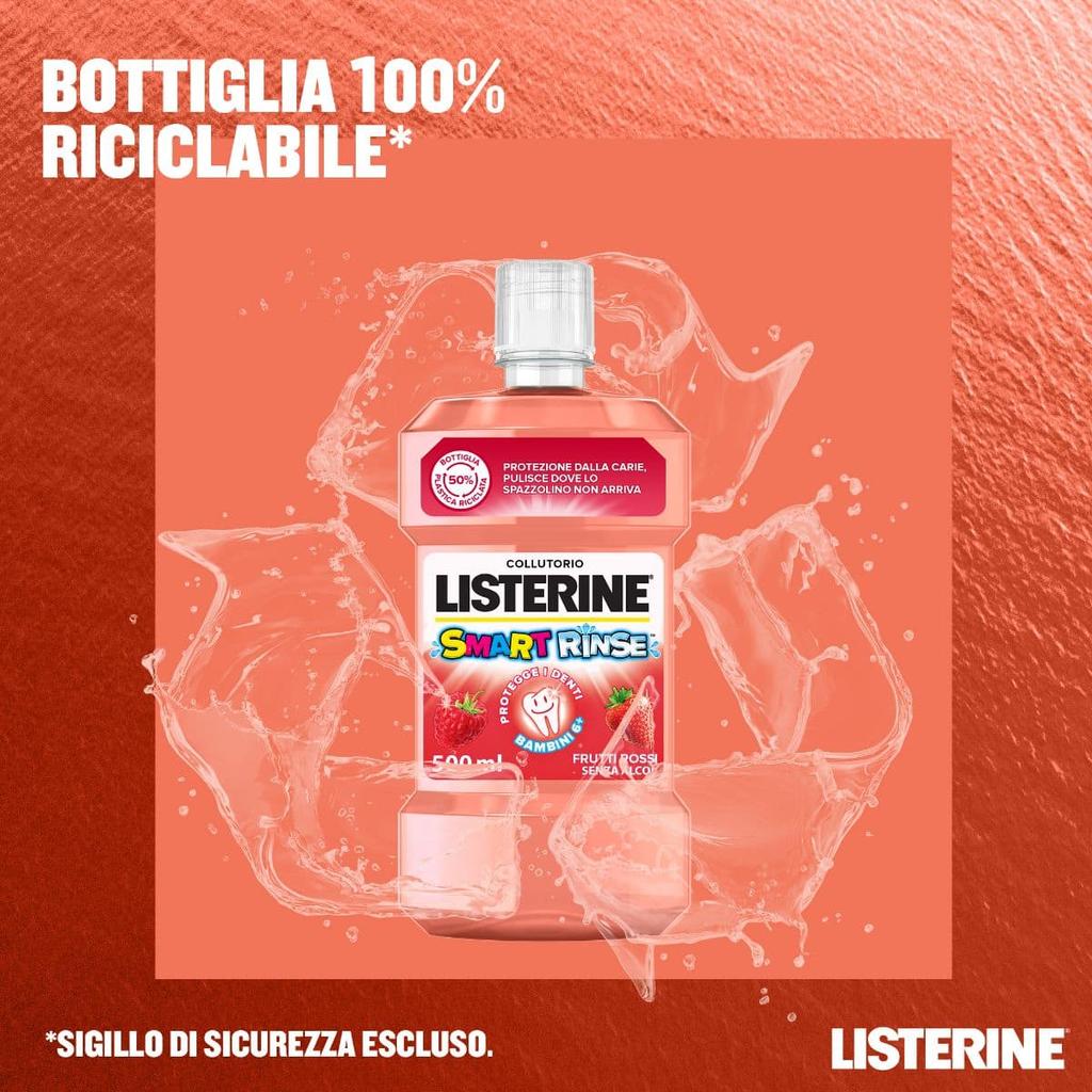 Collutorio LISTERINE® Smart Rinse® image 5