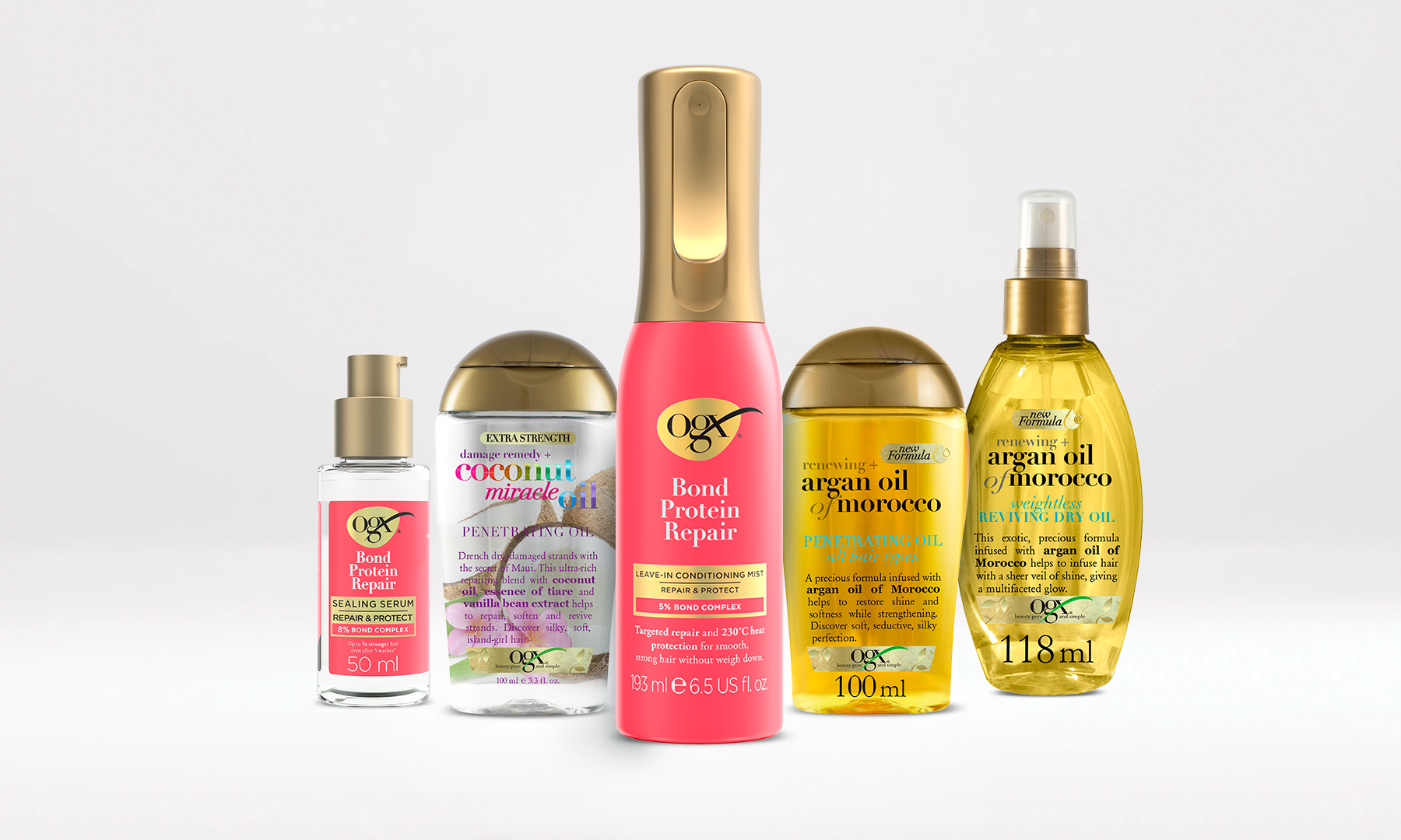Acquista i prodotti per la cura dei capelli OGX 