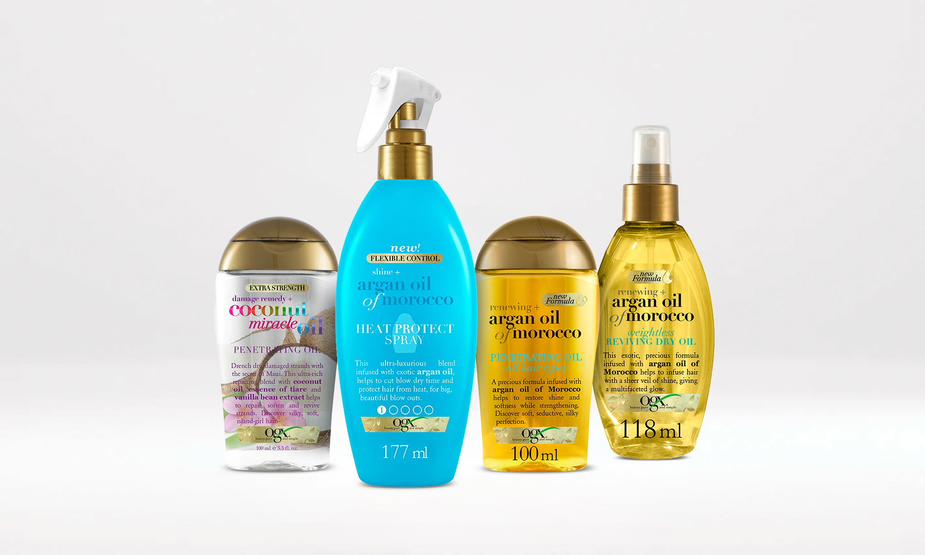 Acquista i prodotti per la cura dei capelli OGX 