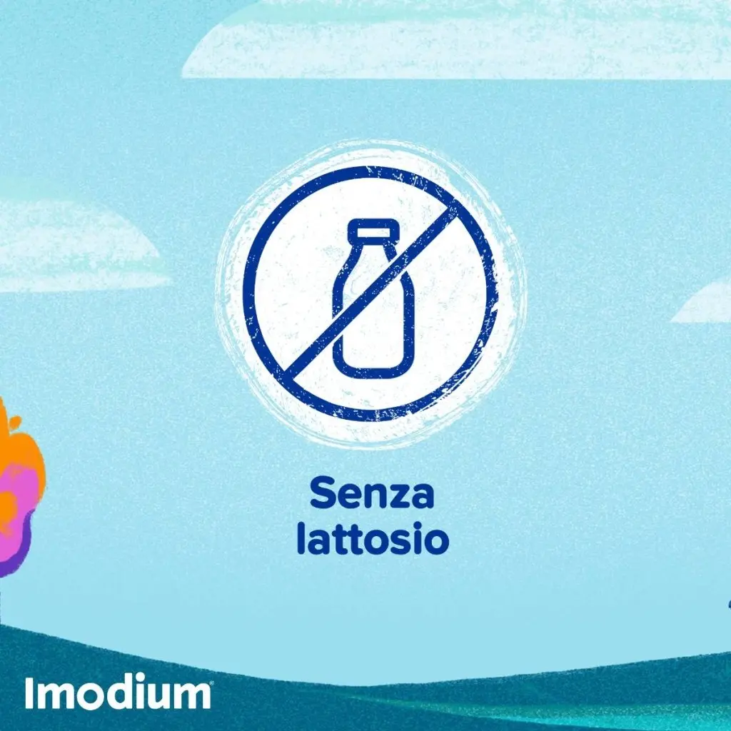 IMODIUM® Compresse Orosolubili image 7