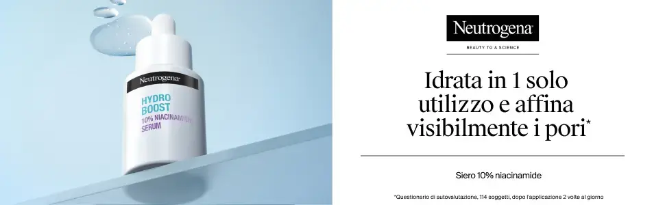 Idrata in 1 solo utilizzo e affina visibilmente i pori