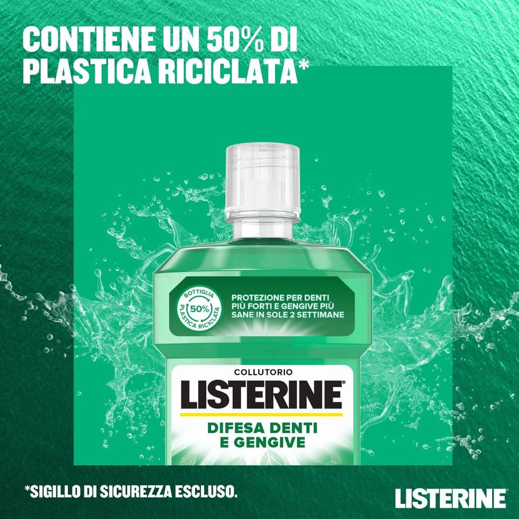 Collutorio LISTERINE® Difesa Denti E Gengive image 5