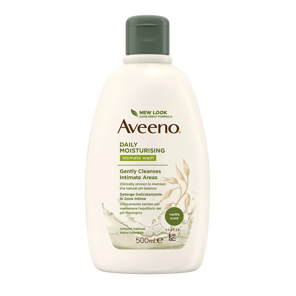 AVEENO® DAILY MOISTURISING DETERGENTE INTIMO, PROFUMO DI VANIGLIA