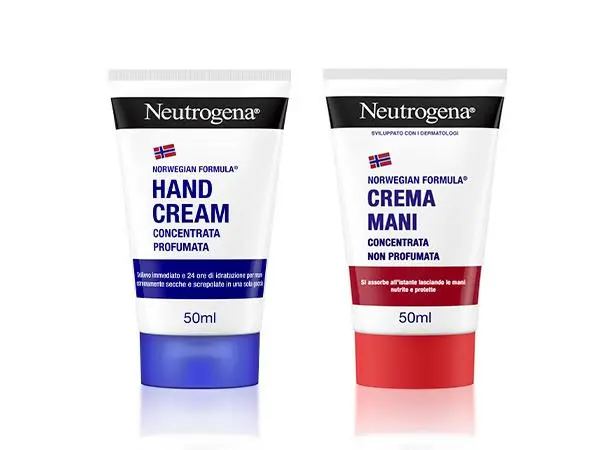 Idratazione mani profonda Neutrogena