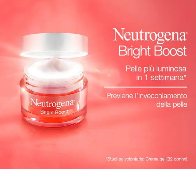 Bright Boost crema illuminante Neutrogena