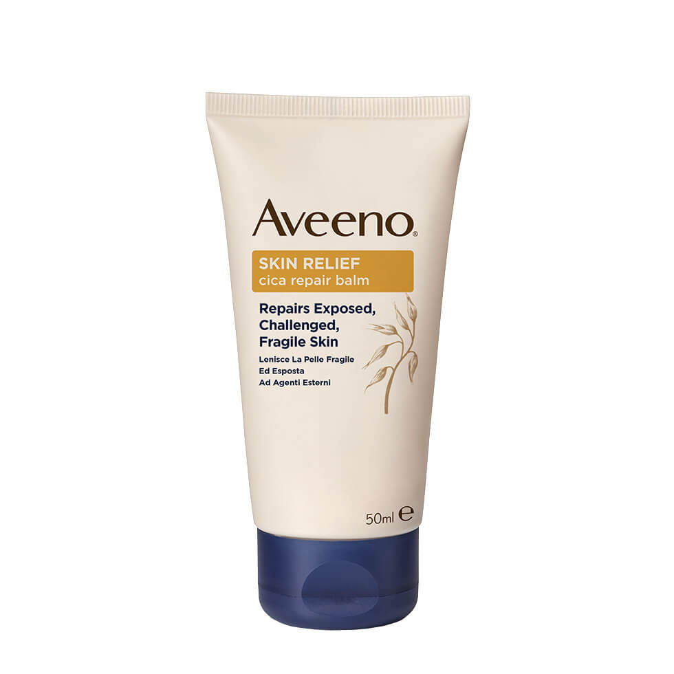 AVEENO® SKIN RELIEF BALSAMO RIPARATORE LENITIVO CICA