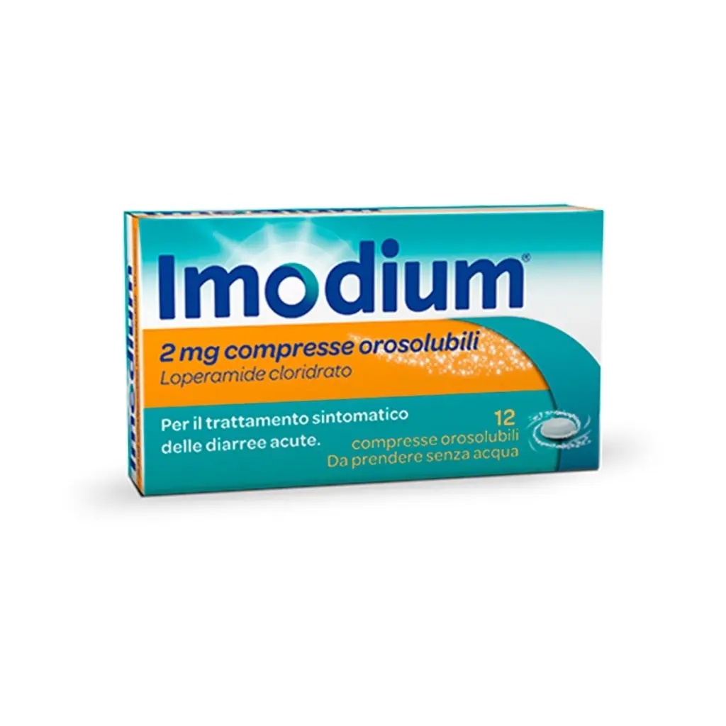 IMODIUM® Compresse Orosolubili image 1