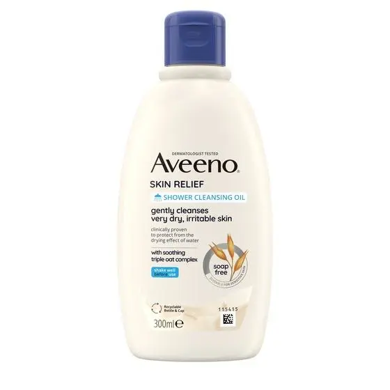AVEENO® SKIN RELIEF DETERGENTE OLIO BAGNO E DOCCIA
