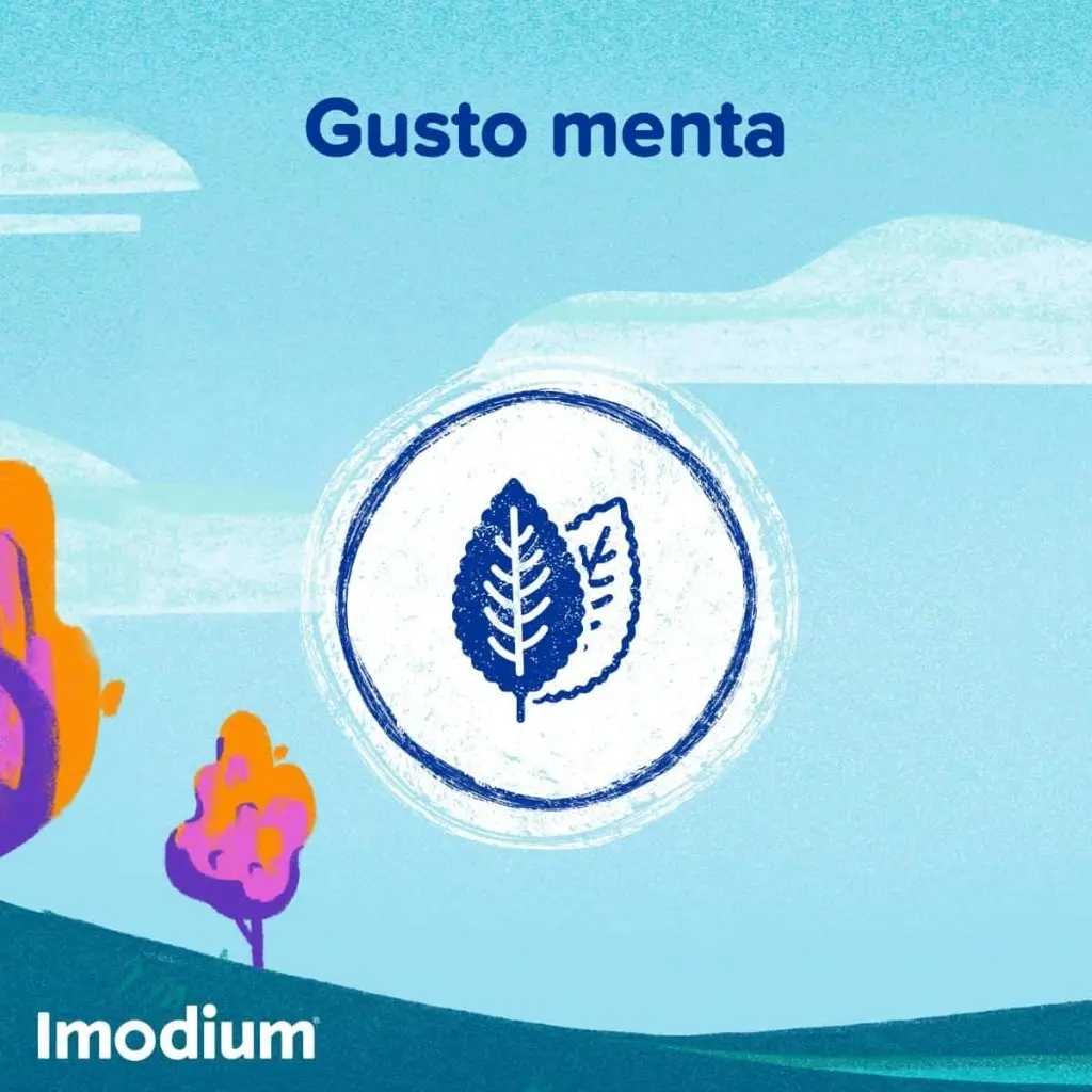 IMODIUM® Compresse Orosolubili image 5