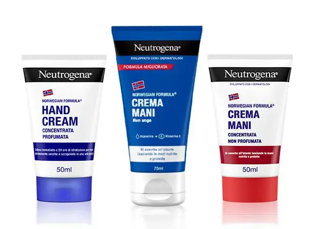 Mani morbide e nutrite con Neutrogena
