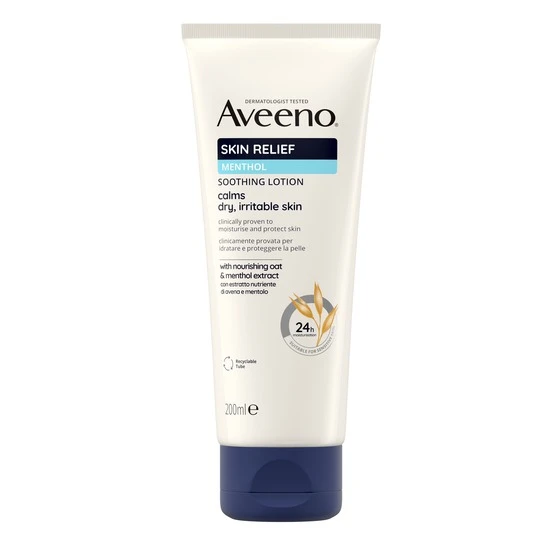AVEENO® SKIN RELIEF CREMA IDRATANTE LENITIVA MENTOLO