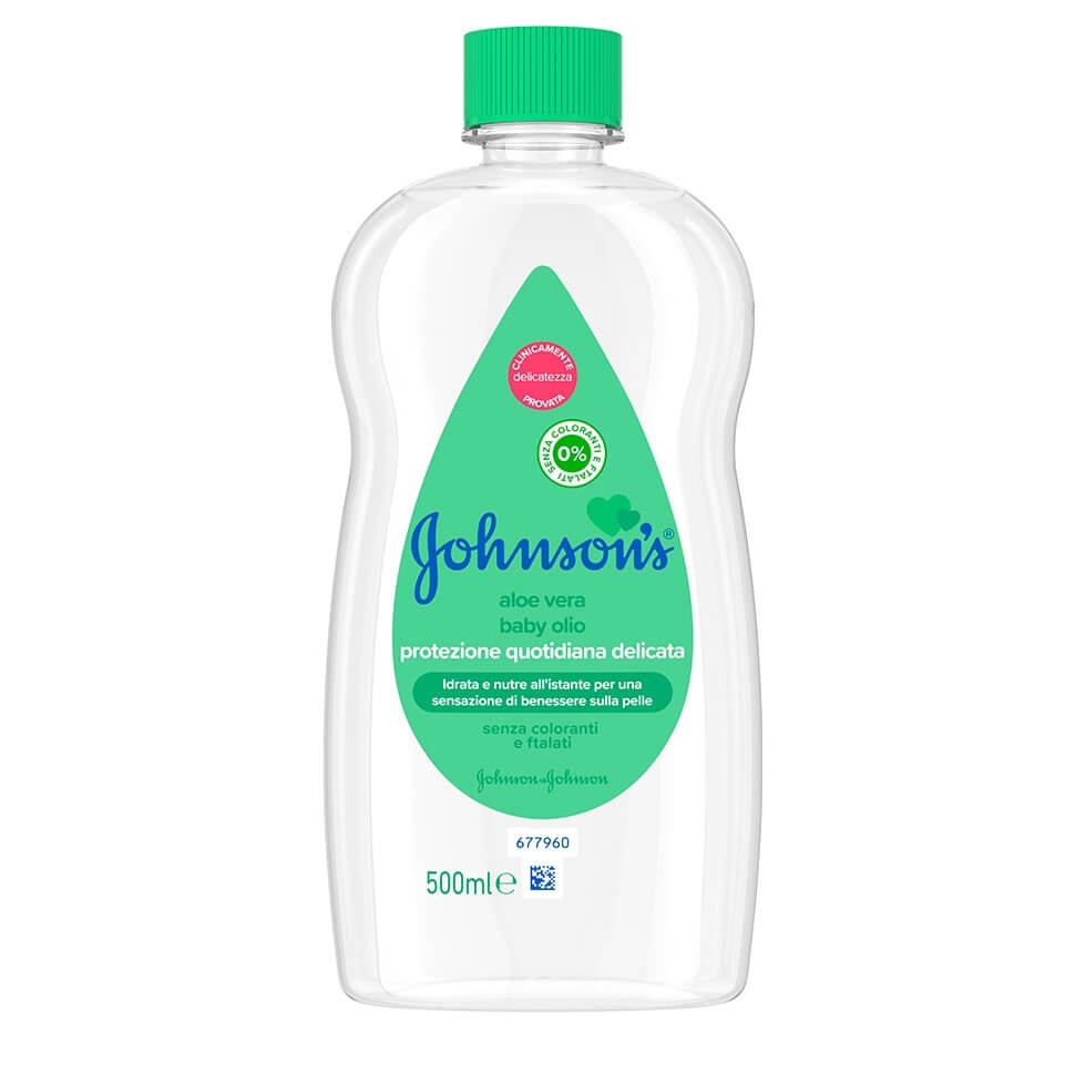 JOHNSON’S® Aloe Vera Baby Olio