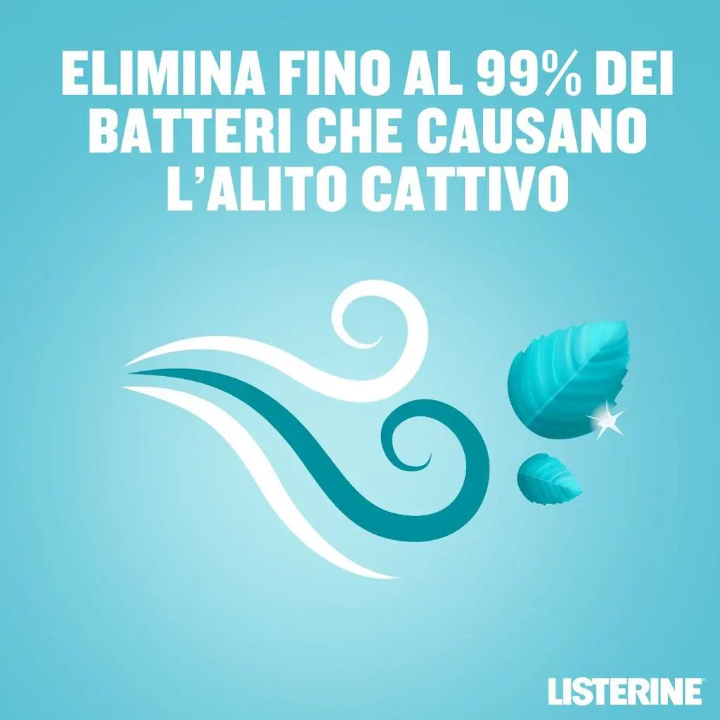 Collutorio LISTERINE® Cool Mint Gusto Delicato image 4