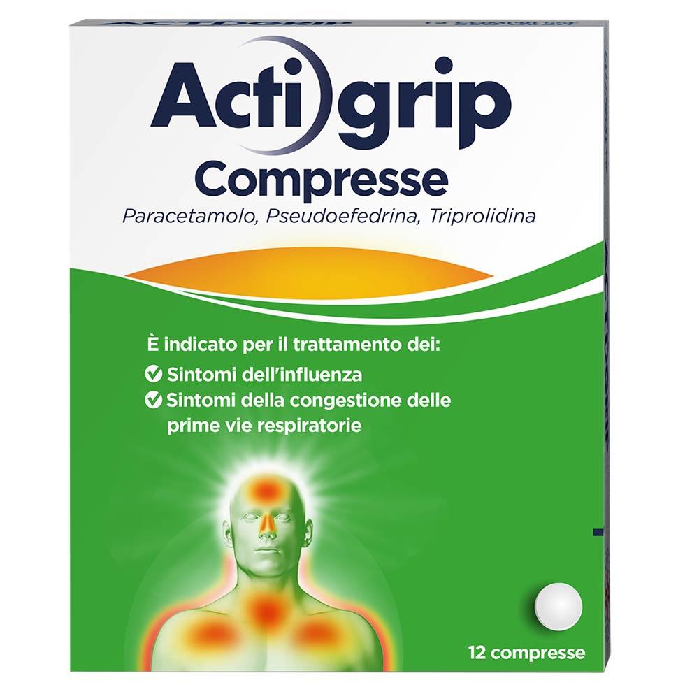 Actigrip Compresse