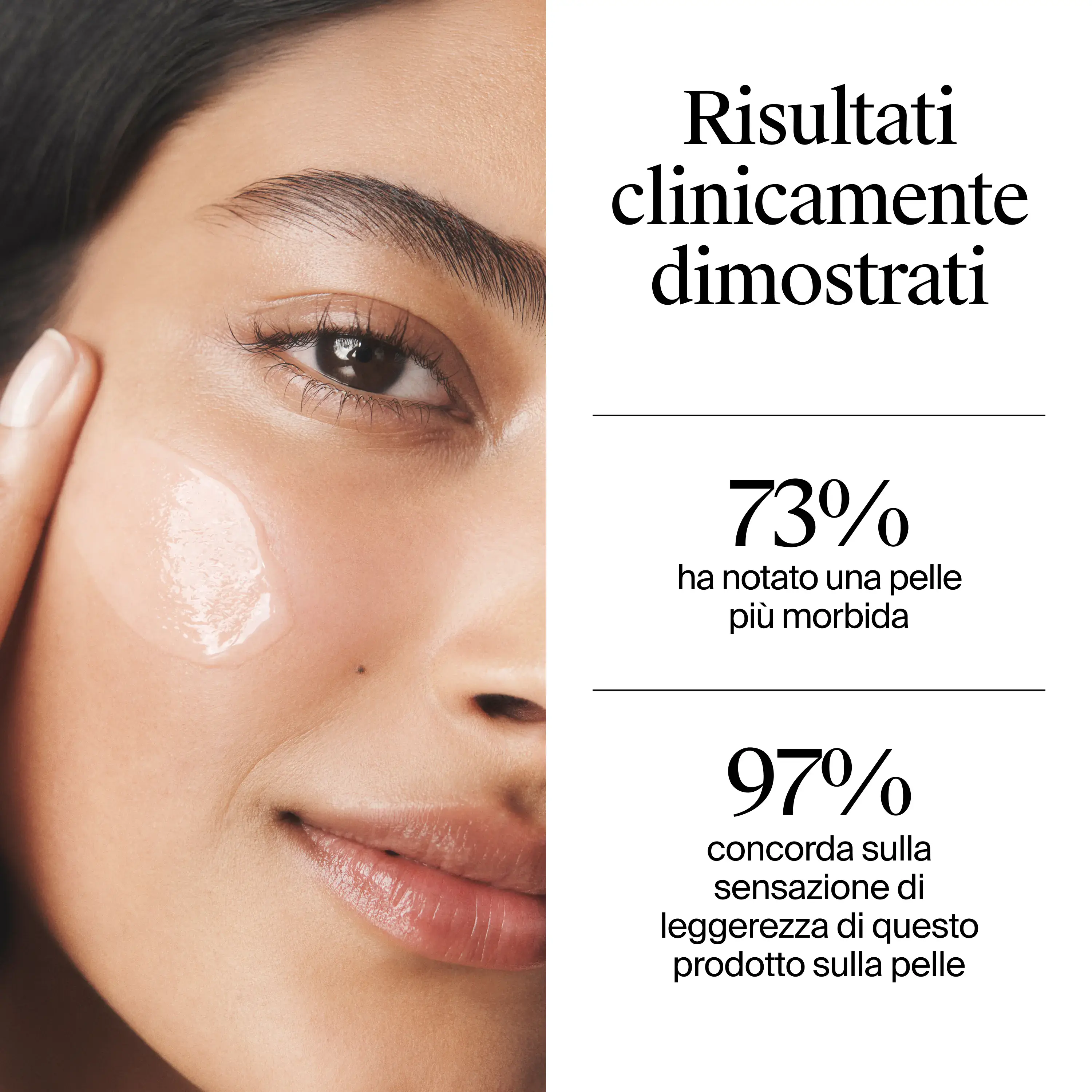 Risultati clinicamente dimostrati