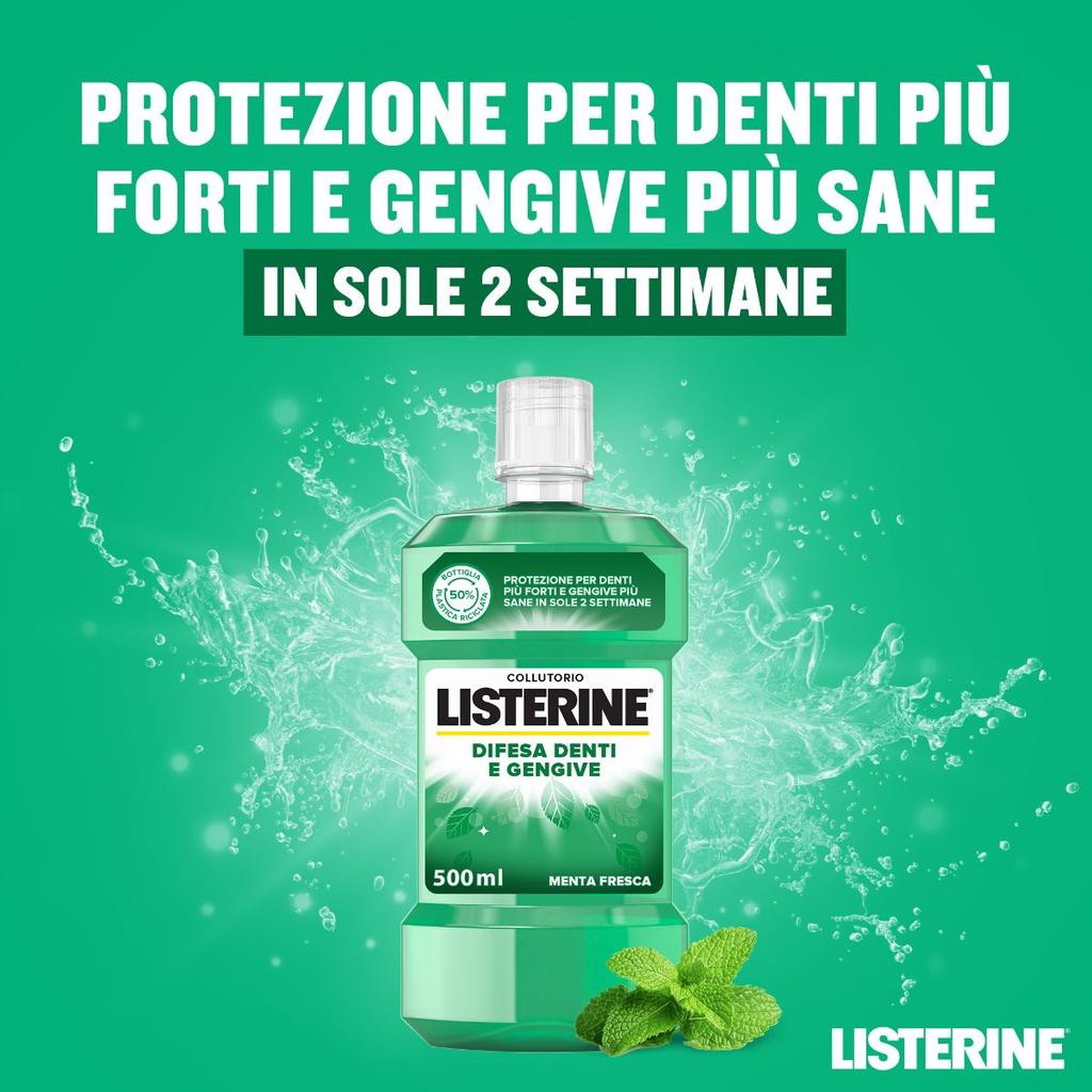 Collutorio LISTERINE® Difesa Denti E Gengive image 2