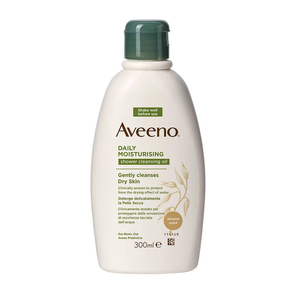 AVEENO® DAILY MOISTURISING DETERGENTE OLIO BAGNO E DOCCIA